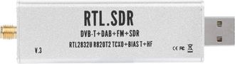 OEM Receptor Rtl-sdr De Banda Completa, Sistema De Comunicaci&oacute;n Por Radio De 0,1 Mhz A 1,7 Ghz Para Xp/win10 Y Android