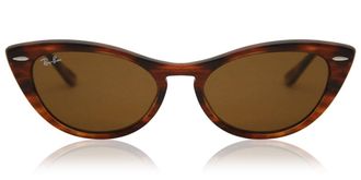 Ray-Ban RB4314N 954/33 Womens Sunglasses Brown Size 54