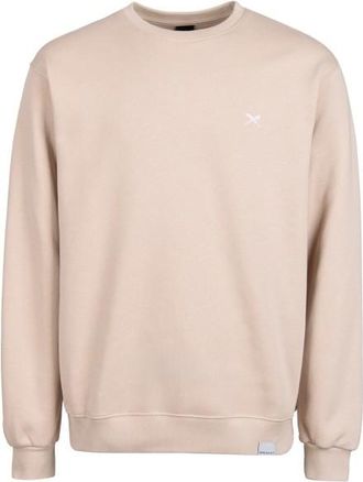Iriedaily Mini Flag 2 Crew Pullover f&uuml;r Herren | beige/rosa