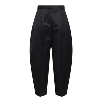 Alaia Tapered Trousers, female, Black, Size: S Tapered Trousers