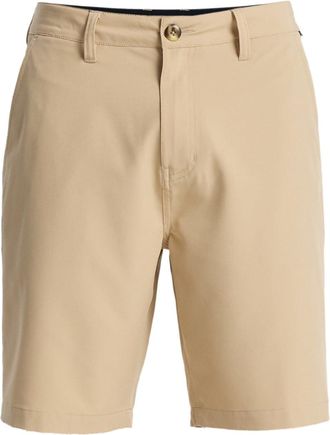 Quiksilver Badeshorts QUIKSILVER Union Amph 20, Herren, Gr. 29(XS/S), US-Gr&ouml;ssen, gr&uuml;n (khaki), Polyester, Badehosen Badeshorts