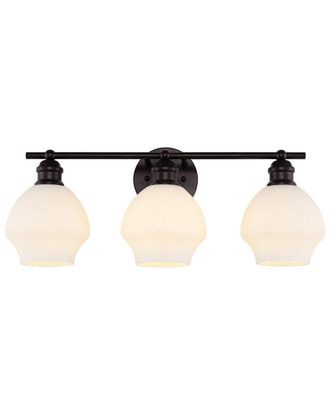 Safavieh Mylsa 3-Light 22.5In Wall Sconce