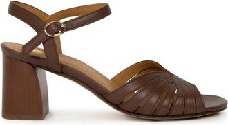 Bobbies Eileen Heeled Sandals in Chocolate at Nordstrom, Size 6.5