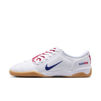 Nike Mens Total 90 Checkered Shoes in White | IV2472-100