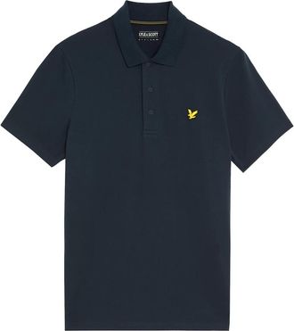 Lyle & Scott Tops, Heren, Blauw, 2Xl, SS Polo Shirts Core Polo Shirt