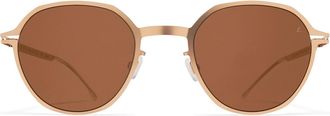 Mykita ML18 332 Mens Sunglasses Gold Size 50
