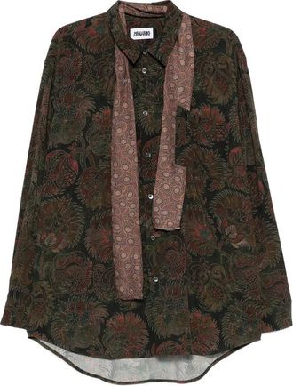 Magliano Liquid Penna Long-sleeve Shirt