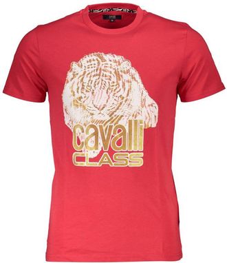 Cavalli Cotton Men Mens T-Shirt