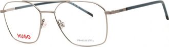 HUGO BOSS HG 1274 06LB00 Ruthenium Silver 55mm