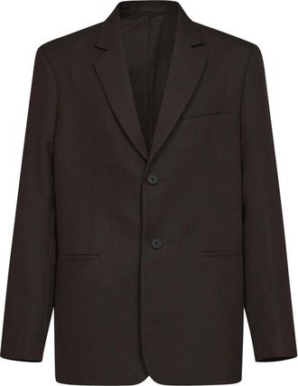 STUDIO NICHOLSON Roversi Jas - Heren - Blazers - Bruin - M - Wol - Jassen