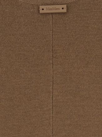 Max Mara Virgin Wool Dress - Brown