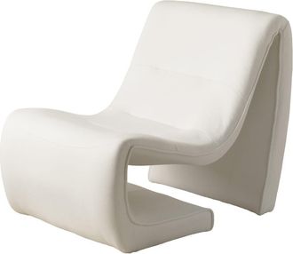 Kenay Home Butaca tapizado beige 66 x 75,5 cm