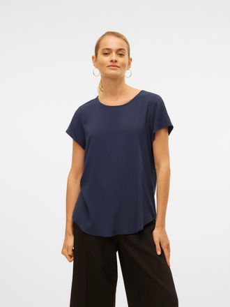 Vero Moda Blusenshirt »VMBELLA SS TOP WVN GA NOOS«