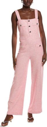 Maje Tweed Jumpsuit