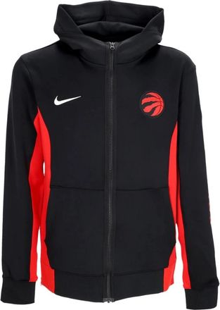 Nike NBA Showtime Hoodie Trainingsjack - Heren - Fitness - Zwart - XL - Fitness