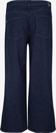 Cambio Jeans mit weitem Bein aus Baumwolle Alek Cropped
