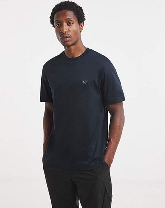 HUGO BOSS Metal BB T-Shirt - Navy