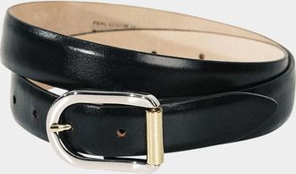 D&eacute;hanche Mija Leather Belt