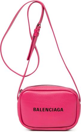 Balenciaga Borsa a tracolla Everyday in pelle XS - Rosa