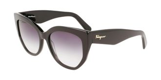 Ferragamo SF 1061S 001 Womens Sunglasses Black Size 56