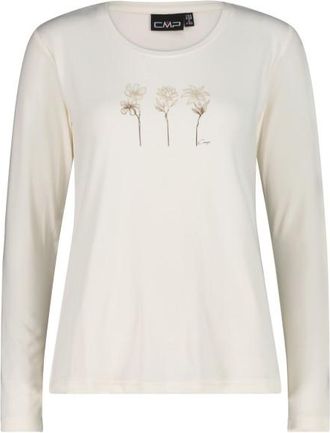 F.lli Campagnolo L/S T-Shirt Funktionsshirt f&uuml;r Damen | wei&szlig;