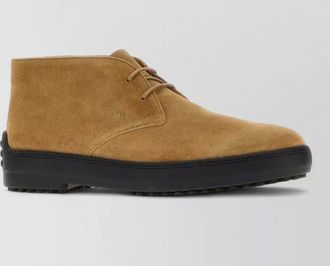 Tod's suede ankle boots