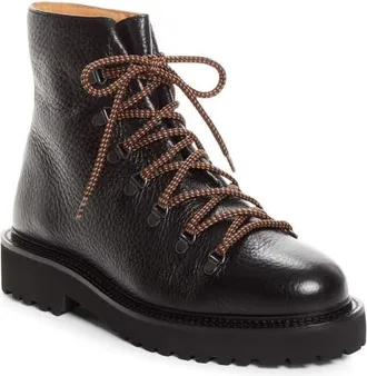 Jacques Solovi&egrave;re Magnus Wholecut Boot in Jumbo Grnd Black at Nordstrom, Size 41.5