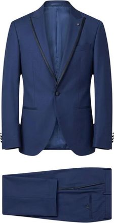 Luigi Bianchi Mantova Uomo, Abiti Uomo, Blu, L, new