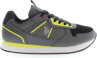 U.S.Polo Association Sneaker - Heren - Sneakers - Veelkleurig - 44 EU - Polyester - Schoenen