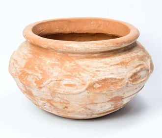 PRIMROSE Garden Decorative Terracotta Vase Patio Planter 56cm