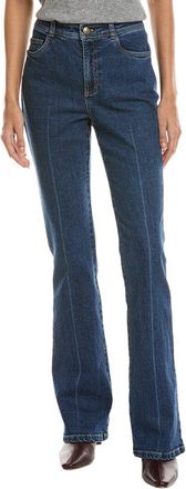 Cinq &agrave; Sept Shailene Straight Leg Tailor Jean