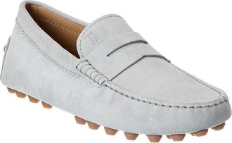 Tod's TodS Suede Loafer