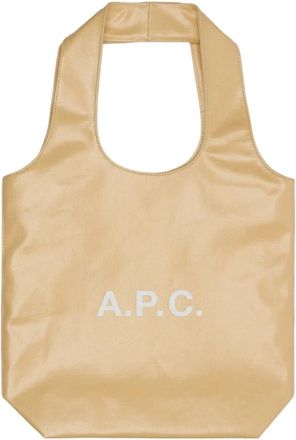 A.P.C. Mujer, Bolsos, Beige, Talla: ONE Size