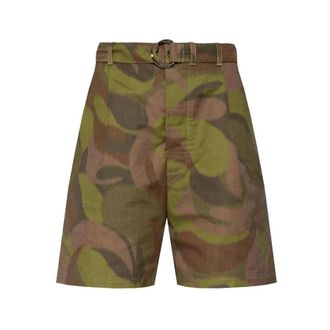 Marni Donna, Pantaloncini, Verde, S, new