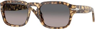 Persol PO3386S Polarized 1056M3 Mens Sunglasses Tortoiseshell Size 56