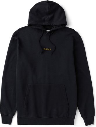 Vissla Mens New Wind Fleece Pullover Black XXL