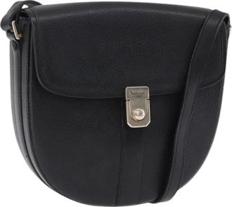 Burberry Borsa a spalla vintage Pre-owned - - Pre-owned - Donna - Nero - ONE SIZE