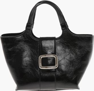 Roger Vivier Mini Shiny Leather Bag Roger Vivier