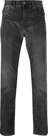 Diesel 2019 Strukt slim-fit jeans - men - Cotton/Polyester/Spandex/Elastane - 28/32 - Grey