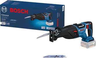Bosch Professional Sistema 18v: Sierra Rec&iacute;proca Con Bater&iacute;a Gsa 185-li (2 Hojas De Sierra Rec&iacute;proca, Velocidad De Carrera (1&ordf; Velocidad/2&ordf; Velocidad) 2,900