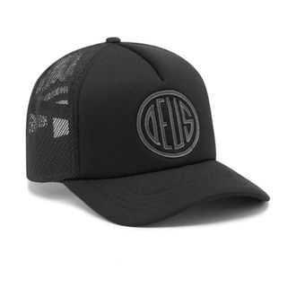Deus Trucker Cap - male - Deus Ex Machina - Hats & Caps - Black - ONE SIZE - Accessories