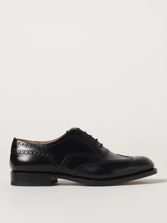 Churchs Derby Churchs in pelle con motivo brogue