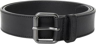 HUGO BOSS Black Logo Buckle Belt