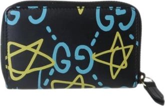 Gucci Pre-owned Stoffen Portemonnee - Dames - Vintage Accessoires - Veelkleurig - ONE Size - Vintage