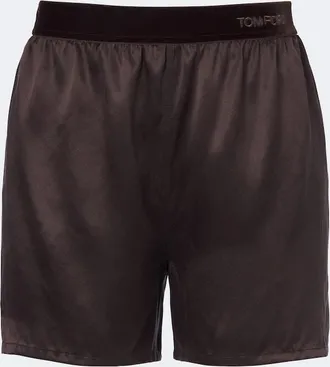Tom Ford Shorts de seda