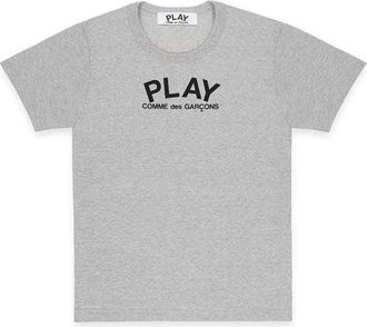 Comme Des Gar&ccedil;ons T-Shirt Grey AZ-T072-051-1