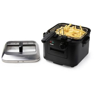 Domo Do545fr Freidora 4 Litros 2000w Negro
