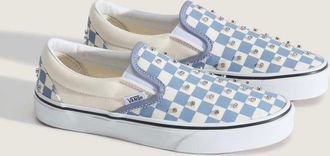 Vans Classic - Scarpe senza lacci color ardesia glaciale-Blu