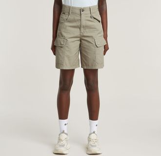 G-Star Skater Cargo Bermuda Short - Beige - Dames