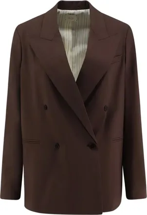 Alysi Donna, Giacche, Marrone, L, new